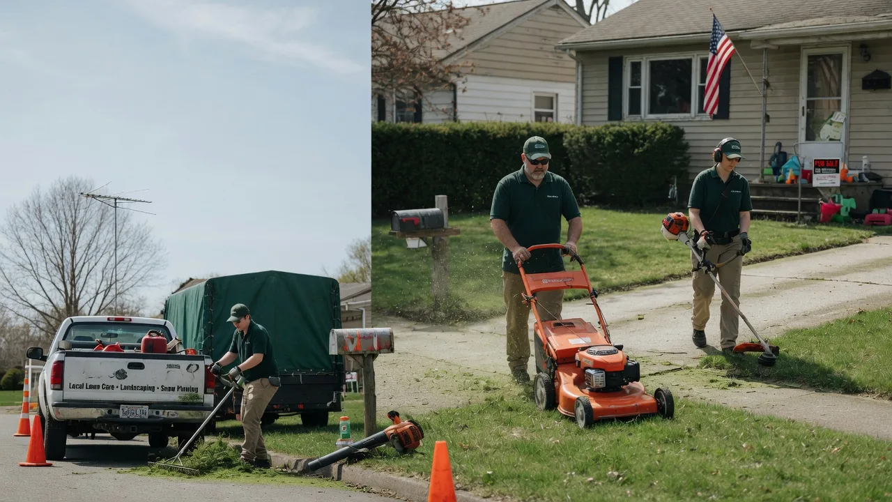Lawn Care Services By Expert Landscaper in Saint Albans, WV near me